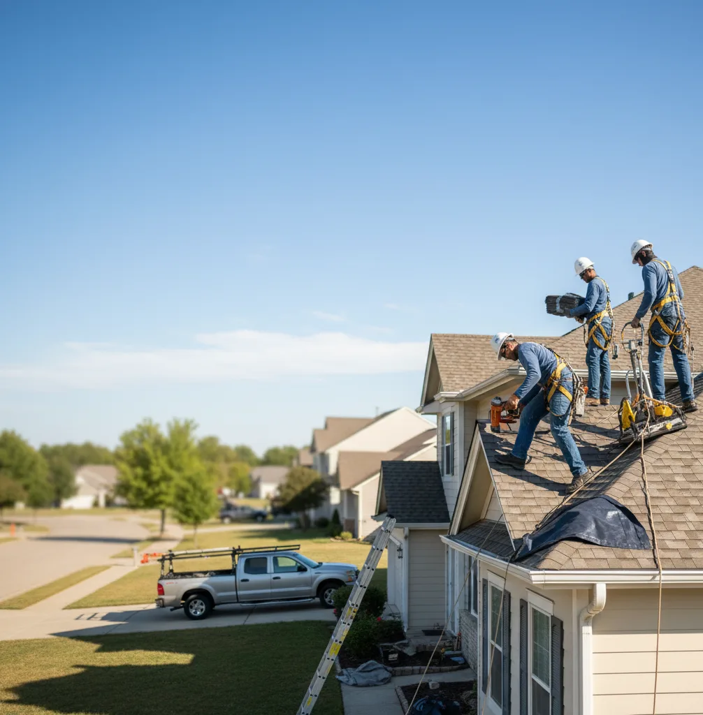 Roof Repair in Middleton